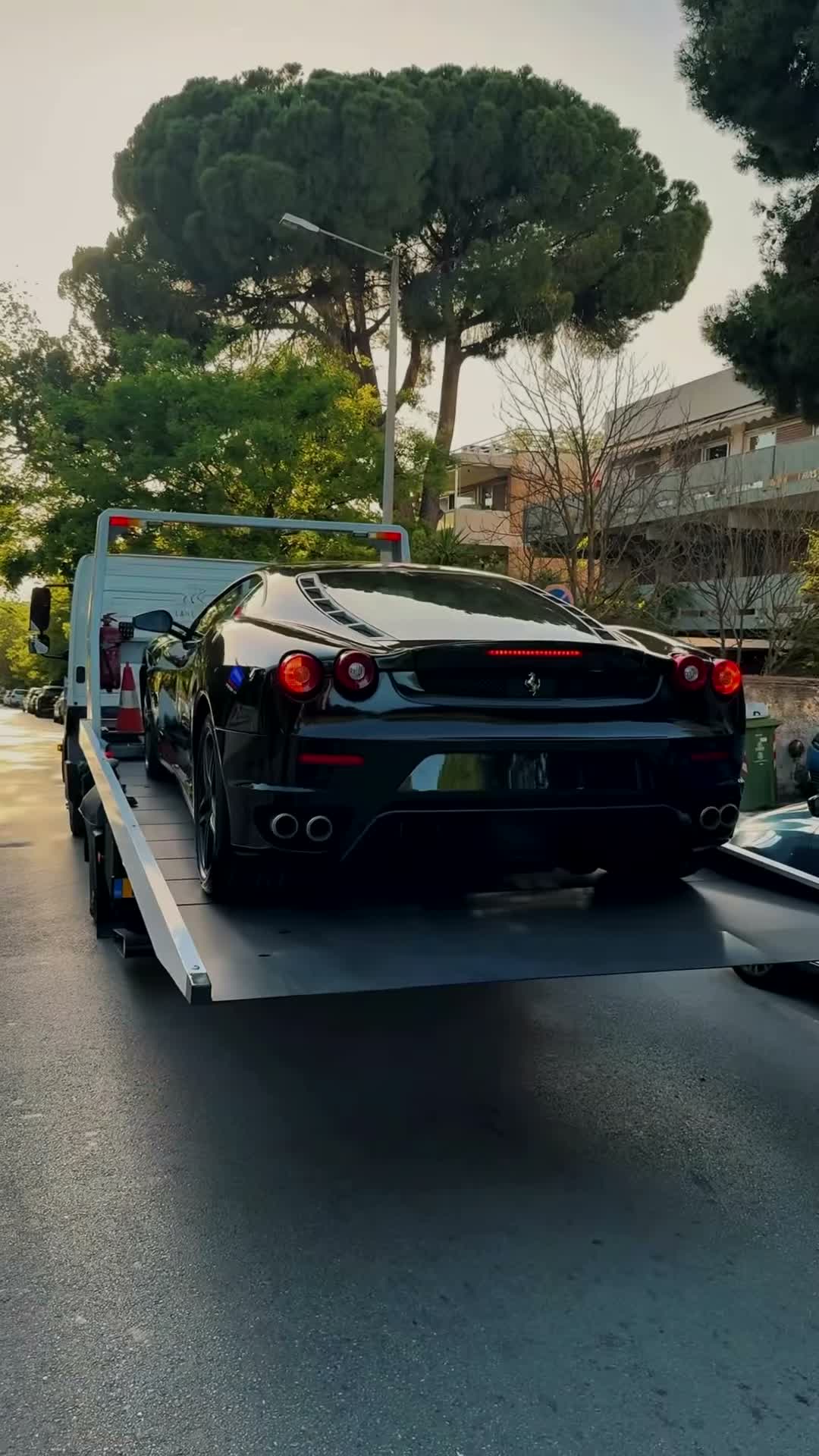 Ferrari σε μεταφορά